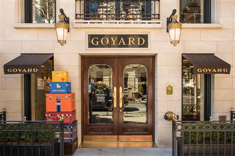 la maison goyard|maison goyard boutique.